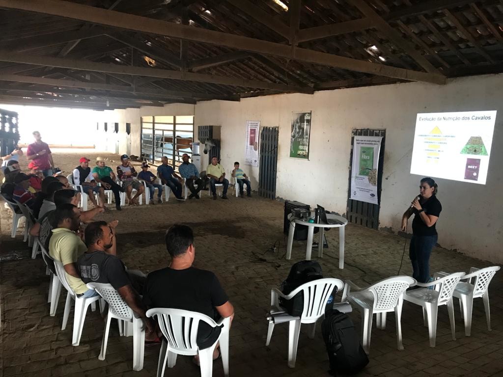 Guabi promove palestras da Nutrição do Cavalo Atleta no Estado de Alagoas